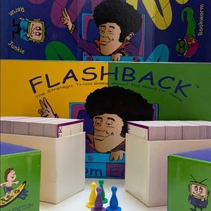 Flashback Sitcom Edition trivia game